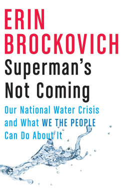 Superman's Not Coming: Our National Water Crisis and What We the People Can Do About It by Erin Brockovich - Hardback