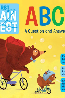 My First Brain Quest  ABCs: A Question-and-Answer Book (Brain Quest Board Books, 1) by Workman Publishing - Boardbook 