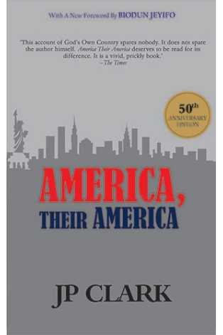 America, Their America by JP Clark-Paperback
