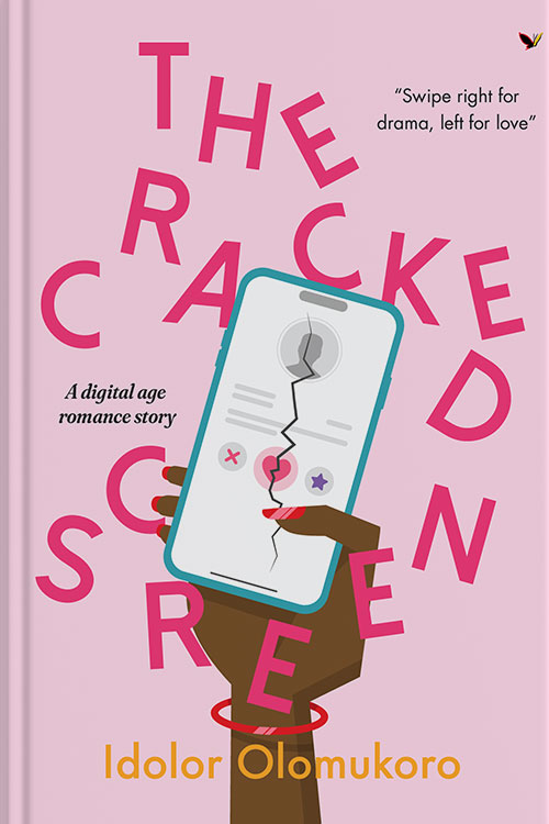 The Cracked Screen by Idolor Olumukoro-Paperback