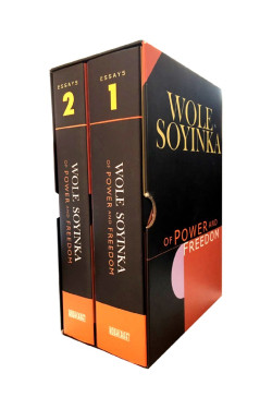 Of Power and Freedom by Wole Soyinka-Volume 1 and 2 -Paperback