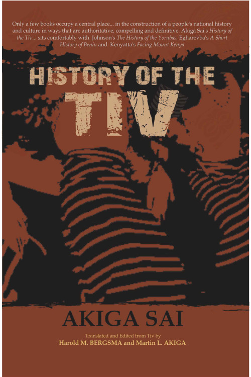 History of the TIV by  Akiga Sai-Paperback