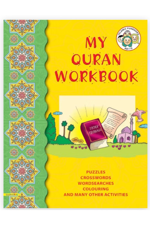 My Holy Qur'an Workbook By Tahera Kassamali