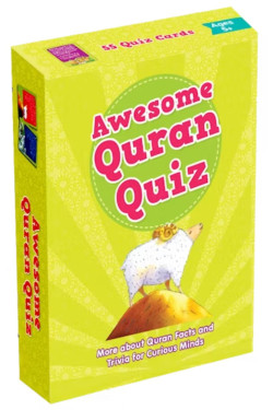 Awesome Quran Quiz Cards By Saniyasnain Khan
