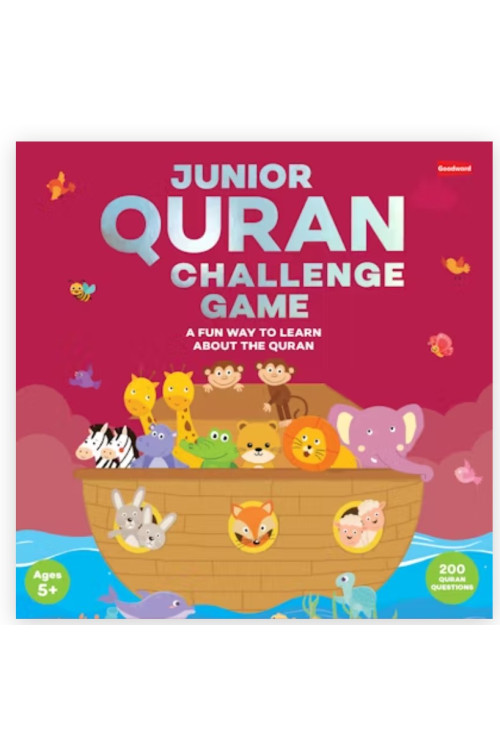 Junior Quran Challenge Game By Goodword Team