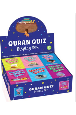 Quran Quiz Display Box (24 Packs on 6 different Topics)