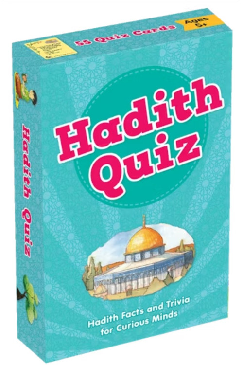 Hadith Quiz Cards By Saniyasnain Khan