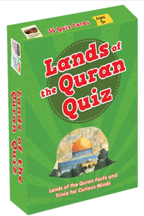 Lands of the Quran Quiz Cards By Saniyasnain Khan