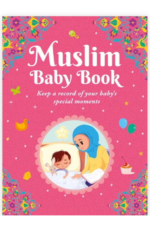 Muslim Baby Book By Goodword-Hardcover