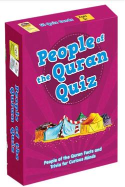 People of the Quran Quiz Cards By Saniyasnain Khan
