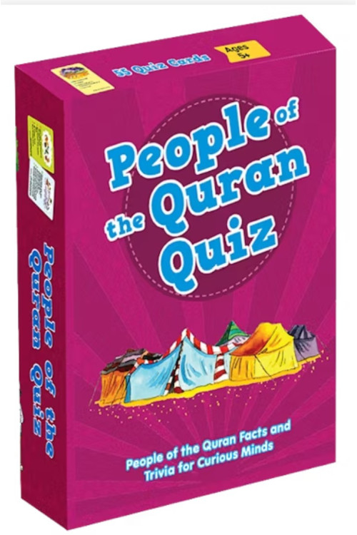 People of the Quran Quiz Cards By Saniyasnain Khan