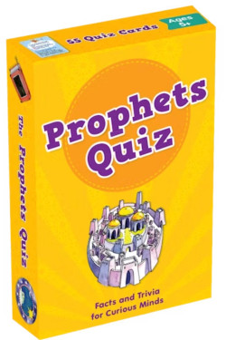 The Prophets Quiz Cards By Saniyasnain Khan