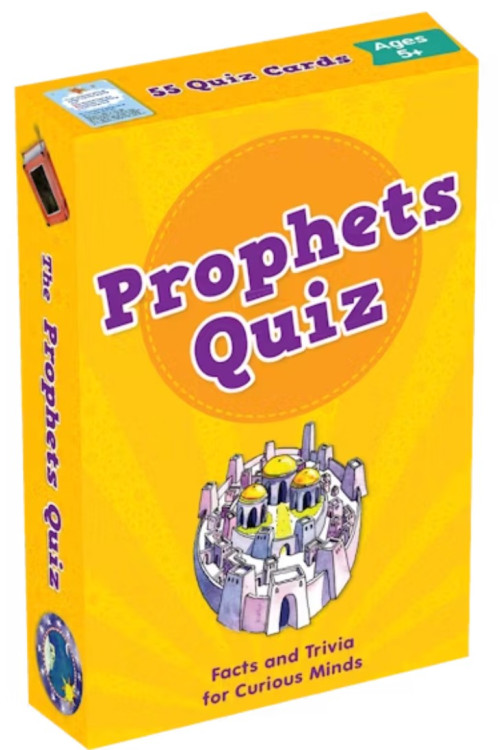 The Prophets Quiz Cards By Saniyasnain Khan
