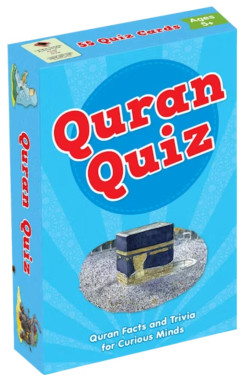 Quran Quiz Cards By Saniyasnain Khan