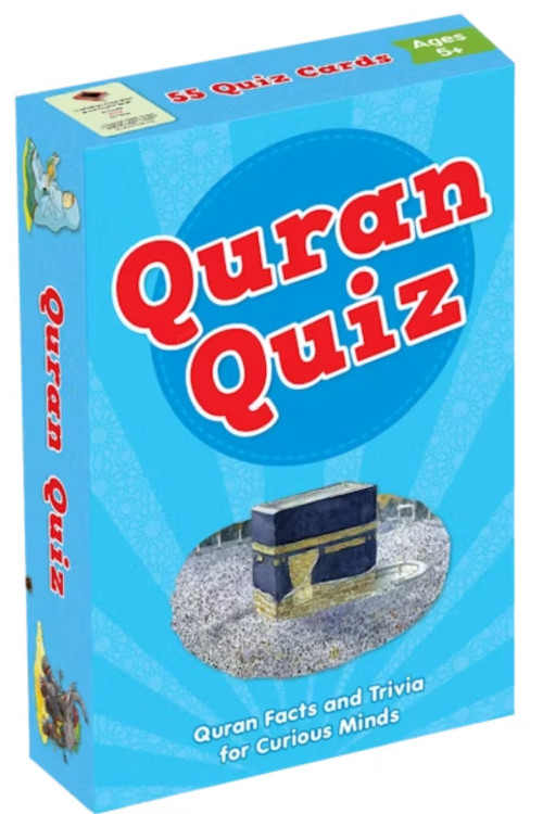 Quran Quiz Cards By Saniyasnain Khan