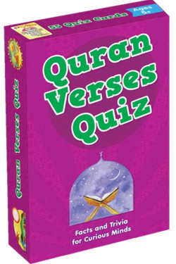 Quran Verses Quiz Card By Saniyasnain Khan