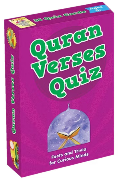 Quran Verses Quiz Card By Saniyasnain Khan