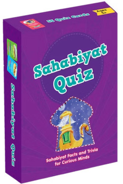 Sahabiyat Quiz Cards By Saniyasnain Khan
