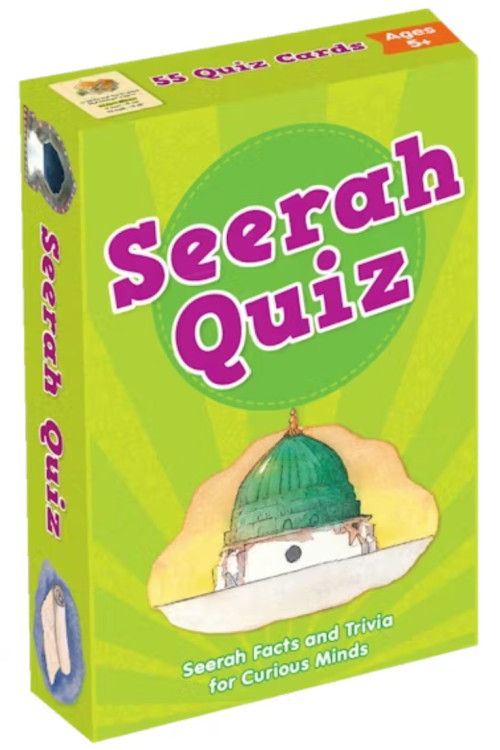 Seerah Quiz Cards By Saniyasnain Khan