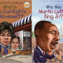 What Is the Civil Rights Movement?/Who Was Martin Luther King, Jr? (2 Book Set) by Smith, Sherri L. and Bader, Bonnie