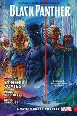 A Nation Under Our Feet (Black Panter, Vol. 1) by Coates, Ta-Nehisi Stelfreeze, Brian (Ilt) Sprouse, Chris (Ilt)-Hardcover