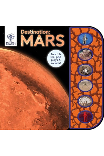 Destination: Mars (Britannica Books)-Soundboard Board Books