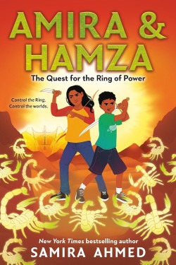The Quest for the Ring of Power (Amira & Hamza, Bk. 2) by Ahmed, Samira-Paperback