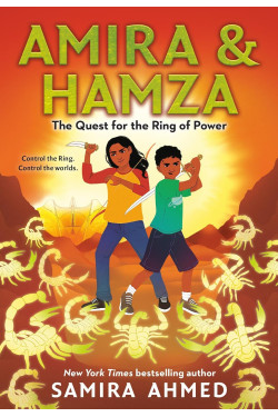 The Quest for the Ring of Power (Amira & Hamza, Bk. 2) by Ahmed, Samira-Paperback