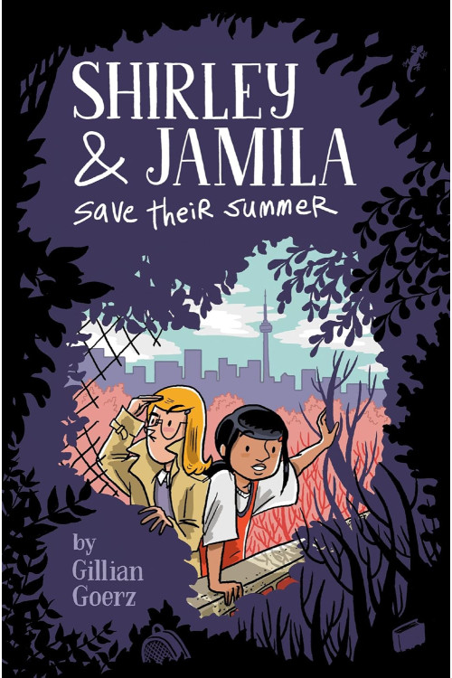 Shirley and Jamila Save Their Summer by Gillian Goerz- Paperback