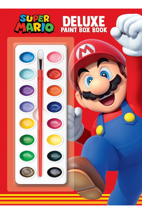 Super Mario Deluxe Paint Box Book (Nintendo) by Foxe, Steve-	Paperback
