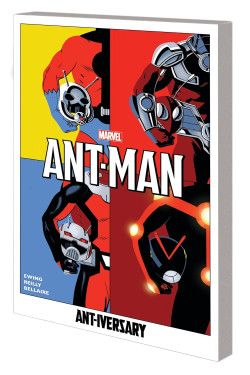 ANT-MAN: ANT-IVERSARY by Al Ewing  and Marvel Various