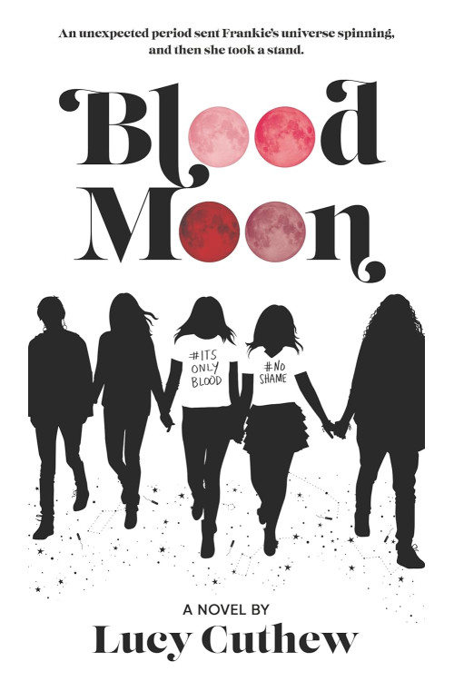 Blood Moon by Lucy Cuthew- Paperback
