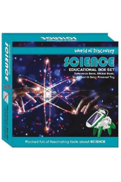 Science Educational Box Set (World of Discovery)