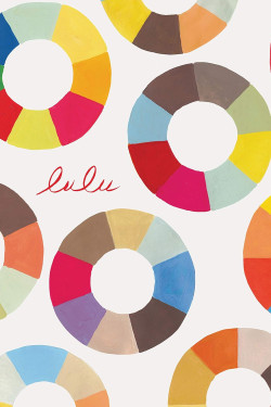 LULU: (Collage Art Book, Contemporary Female Artist Book)  by Lulu De Kwiatkowski-Hardcover 