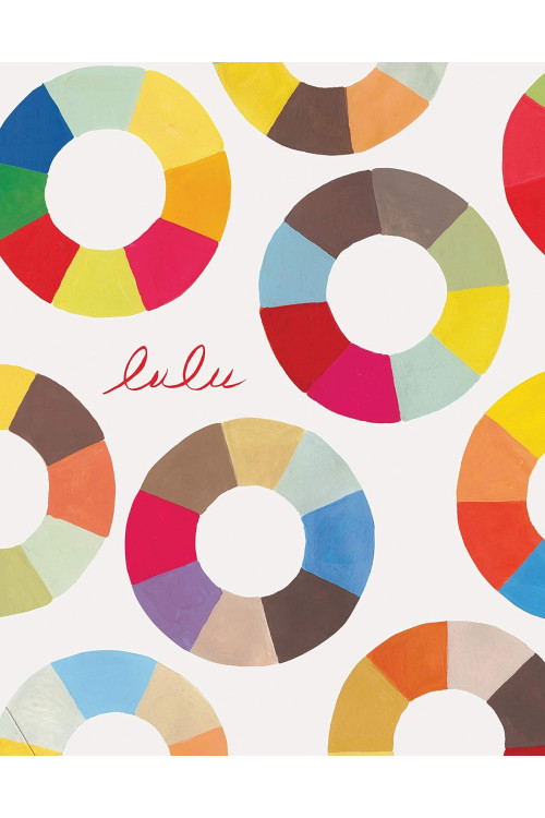 LULU: (Collage Art Book, Contemporary Female Artist Book)  by Lulu De Kwiatkowski-Hardcover 