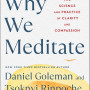 Why We Meditate: The Science and Practice of Clarity and Compassion by Goleman, Daniel Rinpochi, Tsoknyi 