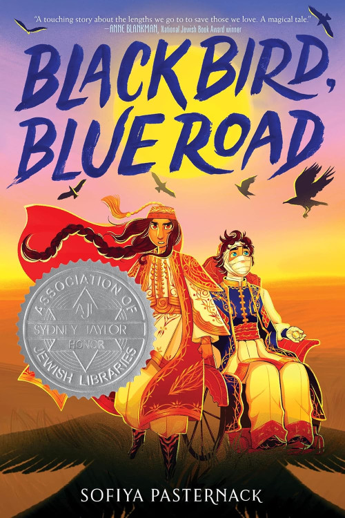 Black Bird, Blue Road Paperback by Sofiya Pasternack 
