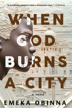 When God Burns A City A Novel By Emeka Obinna