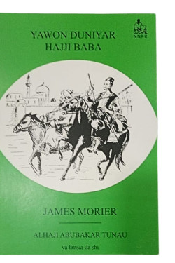 Yawon Duniyar Hajji Baba James Morier Alhaji Abubakar Tunau