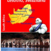 South Africa: Lesotho, Swaziland Motoring and Tourist Map (748 National)
