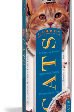 Cats (Fandex Family Field Guides) by Kathryn Petras