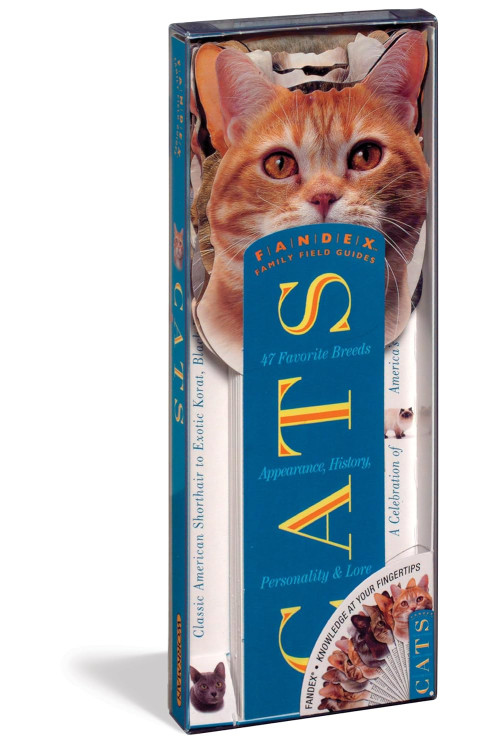 Cats (Fandex Family Field Guides) by Kathryn Petras