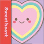 Chunky Set: Little Cuties: Friends Forever, Sweetheart, Be My Love (Chunky 3 Pack) by Roger Priddy- Board book