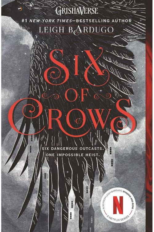 Six of Crows (Six of Crows, 1) by Leigh Bardugo - Paperback