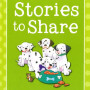 Stories To Share: 5 Amazing adventures by Parragon - Hardback