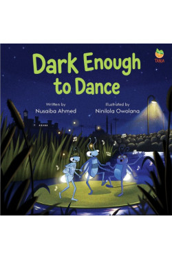 Dark Enough to Dance by Nusaiba Ahmed - Paperback