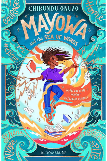 Mayowa and the Sea of Words by Chibundu Onuzo - Paperback
