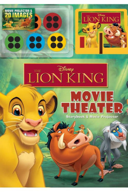 Disney The Lion King Movie Theater Storybook & Movie Projector by Tisha Hamilton -Hardback