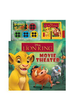 Disney The Lion King Movie Theater Storybook & Movie Projector by Tisha Hamilton -Hardback