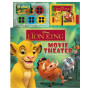 Disney The Lion King Movie Theater Storybook & Movie Projector by Tisha Hamilton -Hardback